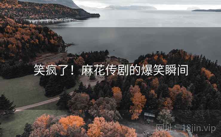 笑疯了！麻花传剧的爆笑瞬间