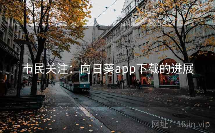 市民关注:向日葵app下载的进展