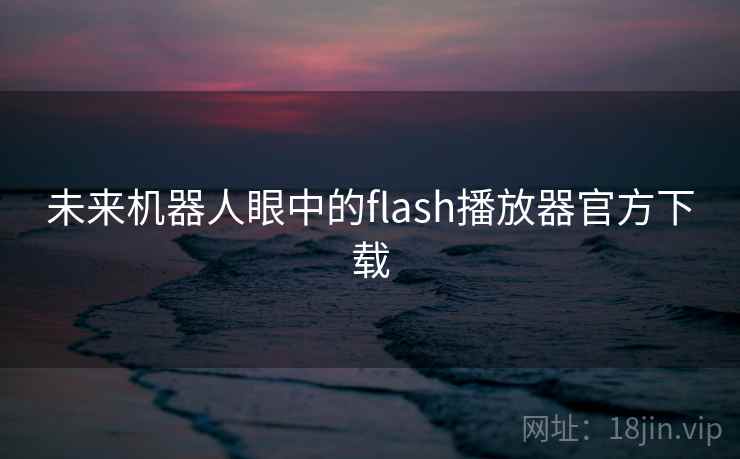 未来机器人眼中的flash播放器官方下载 未来机器人眼中的flash播放器官方下载