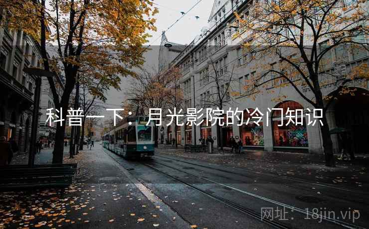 科普一下:月光影院的冷门知识 科普一下:月光影院的冷门知识